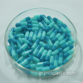 Blue Hard Empty Gelatin Capsules Μέγεθος 00